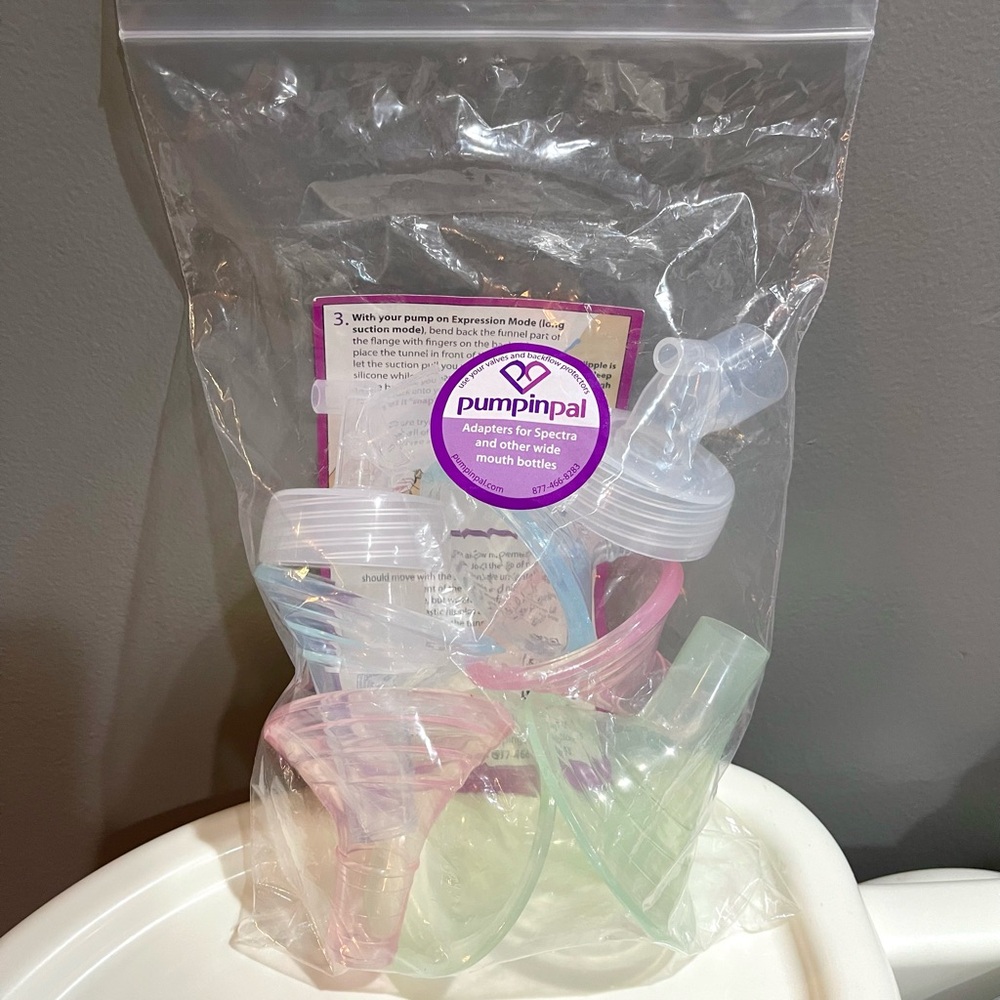 Pumpin’ Pal OptiFit Angled Silicone Flange Set for Spectra S1 & S2 *NEW*